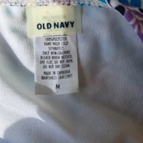 Halter tankini with full bottom - Picture 8 of 8